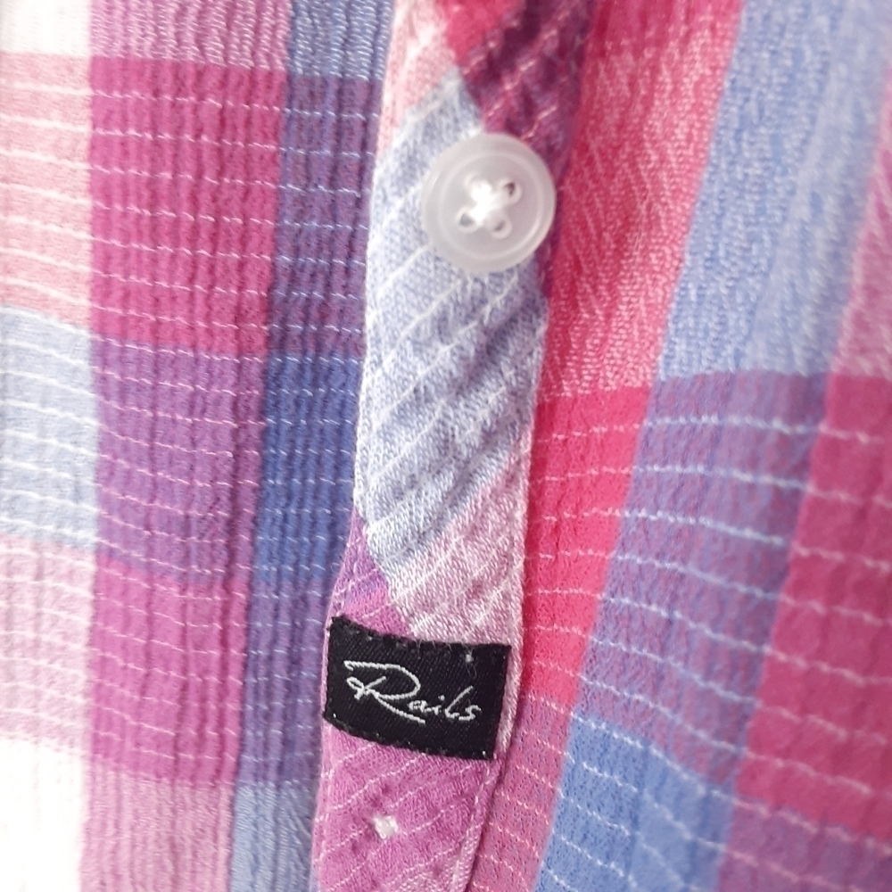 Rails | Gavin Sleeveless Button Up - image 8